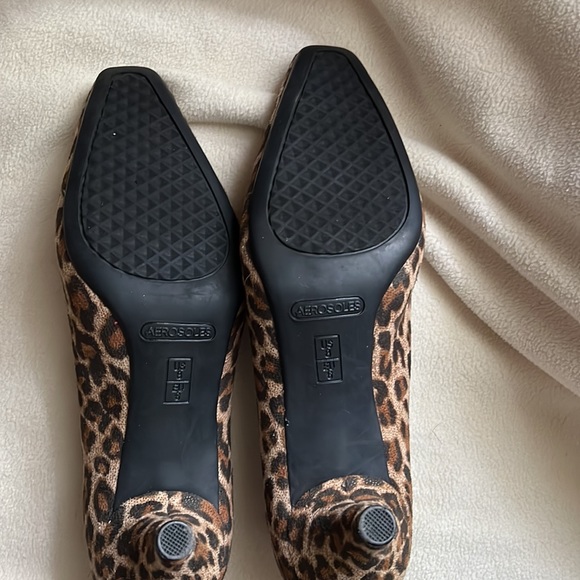 Aerosol Cheetah print heels - Picture 7 of 7